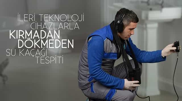 Güngören Su Kaçağı Tespiti